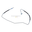 1996 Toyota T100 Power Steering Pressure Line Hose Assembly 1