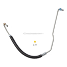 2005 Ford F Series Trucks Power Steering Pressure Line Hose Assembly 1