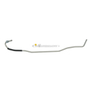 2003 Toyota Solara Power Steering Return Line Hose Assembly 1