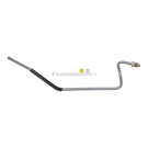 2012 Lexus ES350 Power Steering Return Line Hose Assembly 1