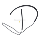 1994 Toyota T100 Power Steering Return Line Hose Assembly 1