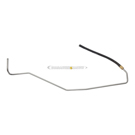 1996 Toyota T100 Power Steering Return Line Hose Assembly 1