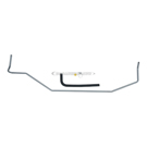 1995 Toyota T100 Power Steering Return Line Hose Assembly 1