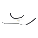 2012 Toyota Sequoia Power Steering Return Line Hose Assembly 1