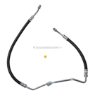2000 Ford Escort Power Steering Pressure Line Hose Assembly 1