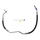 2004 Gmc Canyon Power Steering Pressure Line Hose Assembly 1