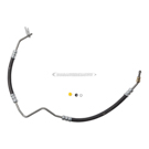 2004 Gmc Canyon Power Steering Pressure Line Hose Assembly 1