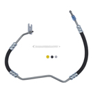 2004 Gmc Canyon Power Steering Pressure Line Hose Assembly 1