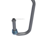 1992 Jeep Comanche Power Steering Pressure Line Hose Assembly 3