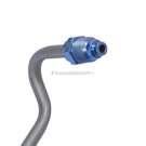 1992 Jeep Comanche Power Steering Pressure Line Hose Assembly 2