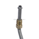 2012 Gmc Canyon Power Steering Pressure Line Hose Assembly 3