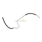 Edelmann Gmc Power Steering Return Line Hose Assembly 92510