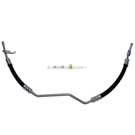2009 Gmc Canyon Power Steering Pressure Line Hose Assembly 1