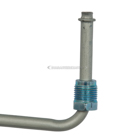 2007 Dodge Nitro Power Steering Pressure Line Hose Assembly 2