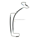 2007 Dodge Nitro Power Steering Pressure Line Hose Assembly 1