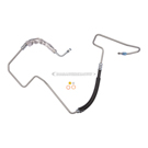 Edelmann Lexus Power Steering Pressure Line Hose Assembly 92517