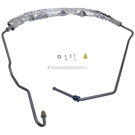 2012 Jeep Compass Power Steering Pressure Line Hose Assembly 1