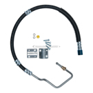 2011 Ram 2500 Power Steering Pressure Line Hose Assembly 1