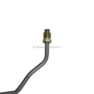 2012 Acura MDX Power Steering Pressure Line Hose Assembly 3