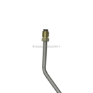 2012 Acura MDX Power Steering Pressure Line Hose Assembly 2