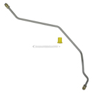 2012 Acura MDX Power Steering Pressure Line Hose Assembly 1