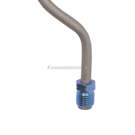2012 Acura ZDX Power Steering Pressure Line Hose Assembly 2