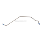 2012 Acura ZDX Power Steering Pressure Line Hose Assembly 1