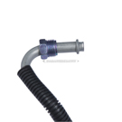 Edelmann 92531 Power Steering Pressure Line Hose Assembly 2