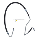 Edelmann 92531 Power Steering Pressure Line Hose Assembly 1