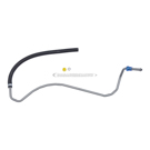 2000 Dodge Grand Caravan Power Steering Return Line Hose Assembly 1