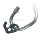 2009 Ford Focus Power Steering Pressure Line Hose Assembly 3