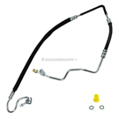 2009 Ford Focus Power Steering Pressure Line Hose Assembly 1