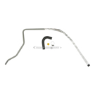 2003 Dodge Caravan Power Steering Return Line Hose Assembly 1