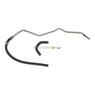 2003 Dodge Caravan Power Steering Return Line Hose Assembly 1