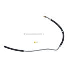 2012 Dodge Challenger Power Steering Return Line Hose Assembly 1