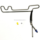 Edelmann Chrysler Power Steering Return Line Hose Assembly 92541