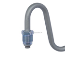 Edelmann 92545 Power Steering Pressure Line Hose Assembly 2