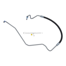 Edelmann Jeep Power Steering Pressure Line Hose Assembly 92545