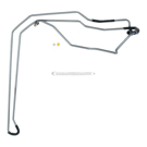 2000 Chevrolet Impala Power Steering Return Line Hose Assembly 1
