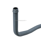 2004 Buick Rendezvous Power Steering Return Line Hose Assembly 2