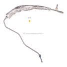 1996 Dodge Caravan Power Steering Pressure Line Hose Assembly 1