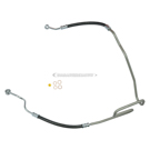 2003 Volkswagen Beetle Power Steering Pressure Line Hose Assembly 1