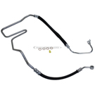 2003 Volkswagen Jetta Power Steering Pressure Line Hose Assembly 1