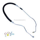 2000 Volkswagen Cabrio Power Steering Pressure Line Hose Assembly 1