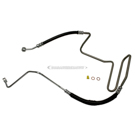 2000 Volkswagen Beetle Power Steering Pressure Line Hose Assembly 1