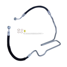 2004 Volkswagen R32 Power Steering Pressure Line Hose Assembly 1