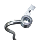 2003 Volkswagen Beetle Power Steering Pressure Line Hose Assembly 2