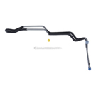 2000 Isuzu Trooper Power Steering Pressure Line Hose Assembly 1