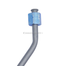 1994 Isuzu Trooper Power Steering Pressure Line Hose Assembly 2