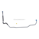 1994 Isuzu Trooper Power Steering Pressure Line Hose Assembly 1